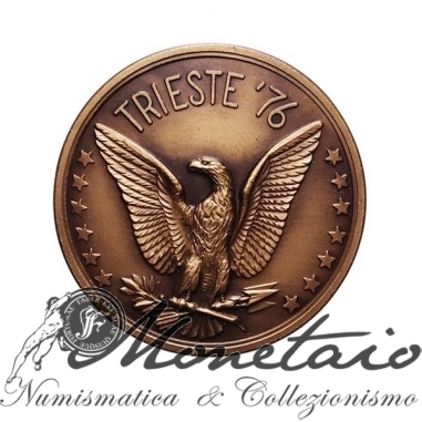 Medaglia Comm. 1976 Bicentenario Dic. Indipendenza