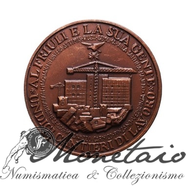 Medaglia 57° Adunata Alpini 1984