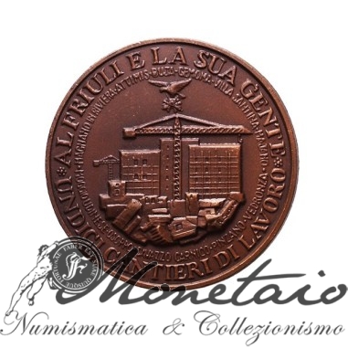 Medaglia 57° Adunata Alpini 1984