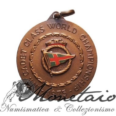 Medaglia Yacht Club Adriatico 1975 Trieste