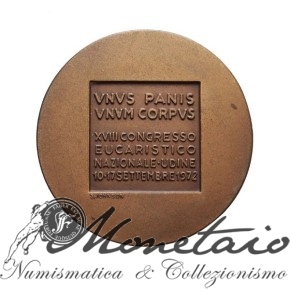 Medaglia Comm. 1972 18° Congr. Eucaristico 2