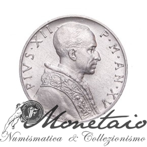 5 Lire 1953 - 5° Tipo 2