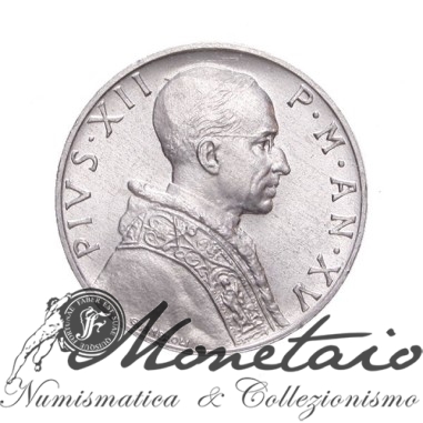 5 Lire 1953 - 5° Tipo