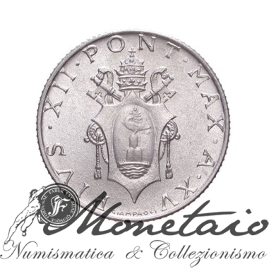 2 Lire 1953 - 5° Tipo