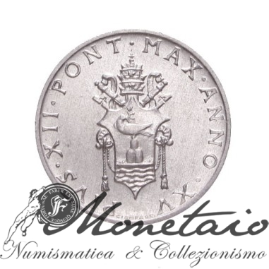 1 Lira 1953 - 5° Tipo