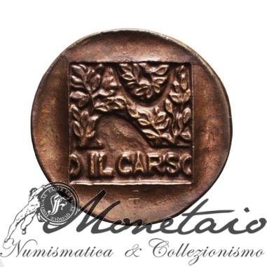 Medaglia Comm. 1978 Circolo Culturale "Il Carso"