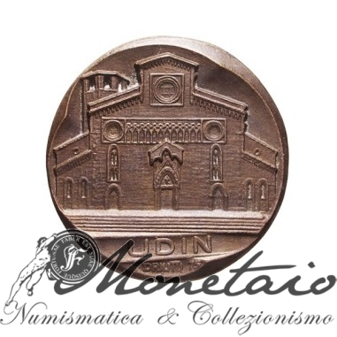 Medaglia Numis. Friulana "Duomo di Udine"