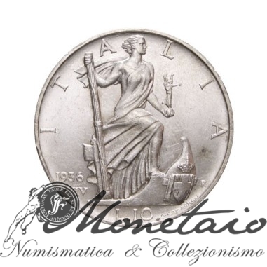 10 Lire 1936 "Impero"