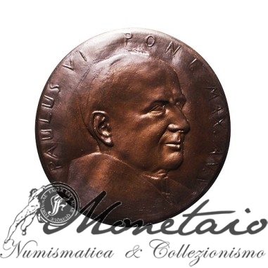 Medaglia 1967 Paolus VI Pont. Max Anno V