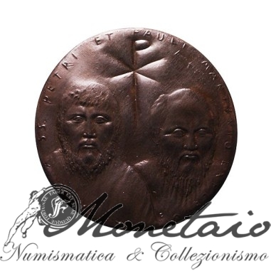 Medaglia 1967 Paolus VI Pont. Max Anno V