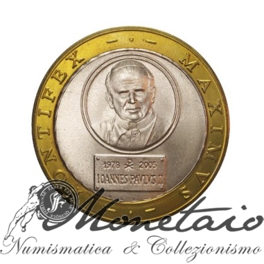Medaglia Papa Giovanni Paolo II