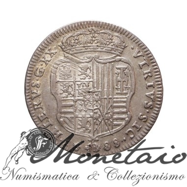 Tarì 20 Grana 1688 - Carlo II