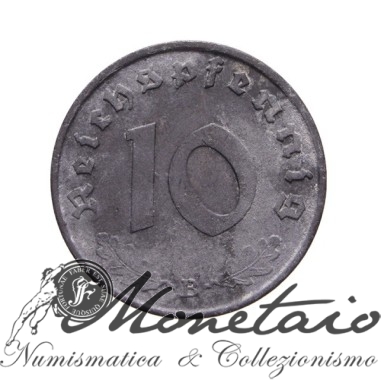 10 Reichspfenning 1940 B