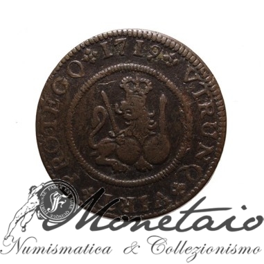 4 Maravedis 1719