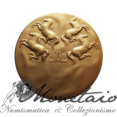Medaglia Comm. Banco di Roma 1980