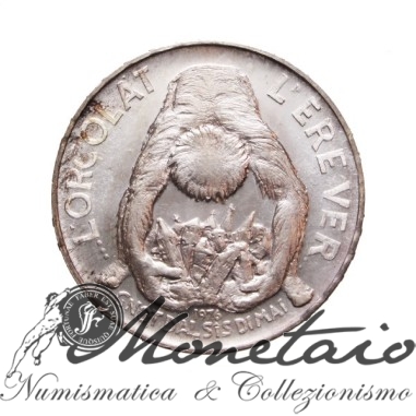 Medaglia comm. 1976 "Terremoto del Friuli"