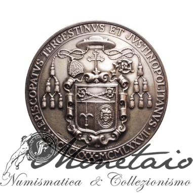 Medaglia Antonio Santin 1981