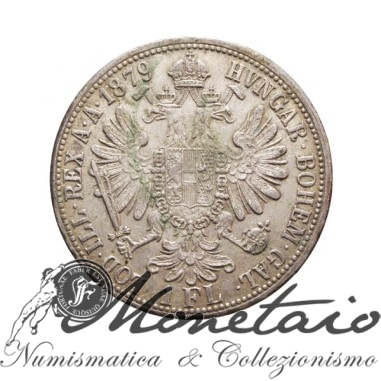 1 Florin 1879 Franz Joseph I