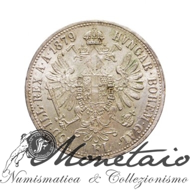 1 Florin 1879 Franz Joseph I