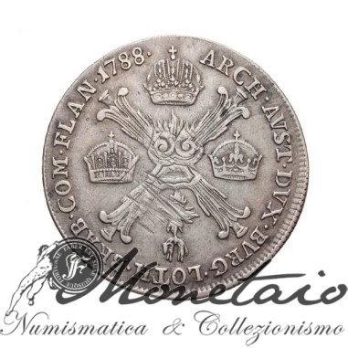 1/2 Kronenthaler 1788 B