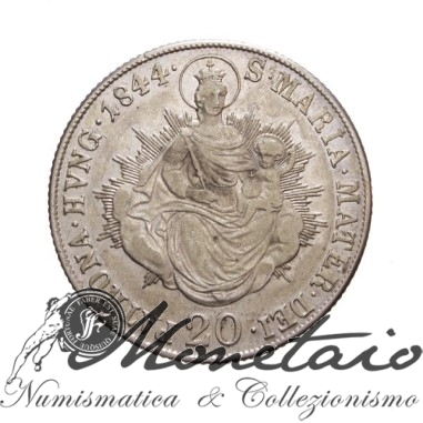 20 Krajczar 1844 B