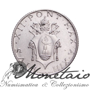 2 Lire 1951 - 5° Tipo