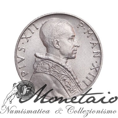 5 Lire 1951 - 5° Tipo