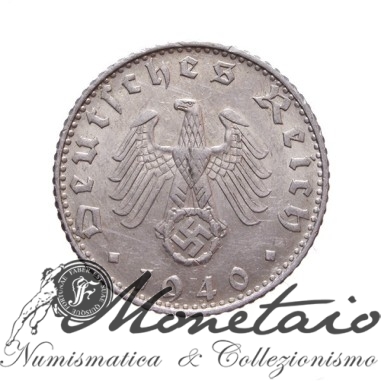 50 Reichspfenning 1940 B