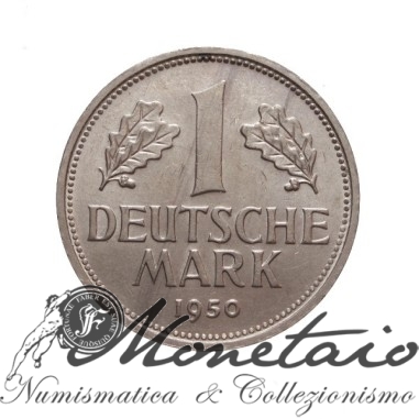 1 Deutsche Mark 1950 D