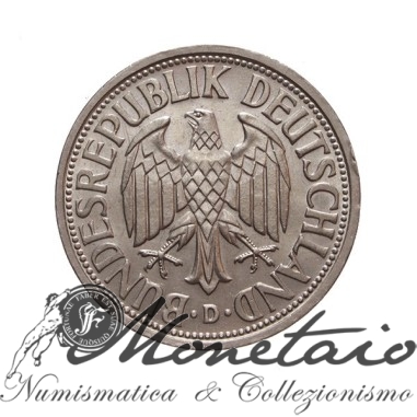 1 Deutsche Mark 1950 D