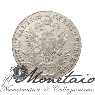 20 Kreuzer 1806 G