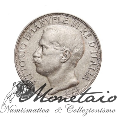 2 Lire 1911 "Cinquantenario"