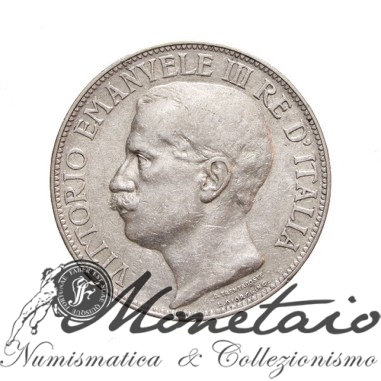 2 Lire 1911 "Cinquantenario"
