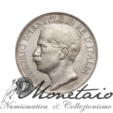 2 Lire 1911 "Cinquantenario"