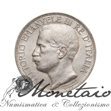 2 Lire 1911 "Cinquantenario"