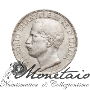 2 Lire 1911 "Cinquantenario" 2