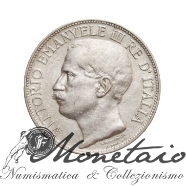 2 Lire 1911 "Cinquantenario"