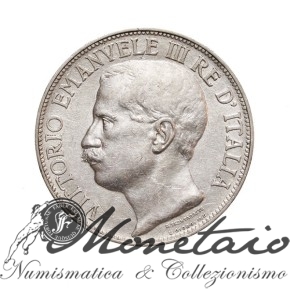 2 Lire 1911 "Cinquantenario" 2