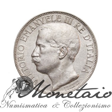 2 Lire 1911 "Cinquantenario"