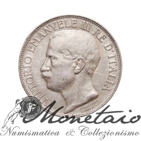2 Lire 1911 "Cinquantenario" 2