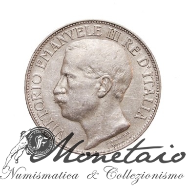 2 Lire 1911 "Cinquantenario"