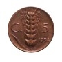 5 Centesimi 1934 "Spiga"
