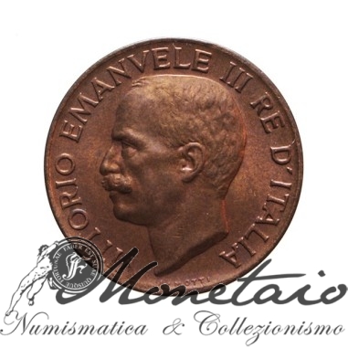 5 Centesimi 1934 "Spiga"