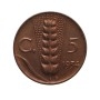 5 Centesimi 1934 "Spiga"