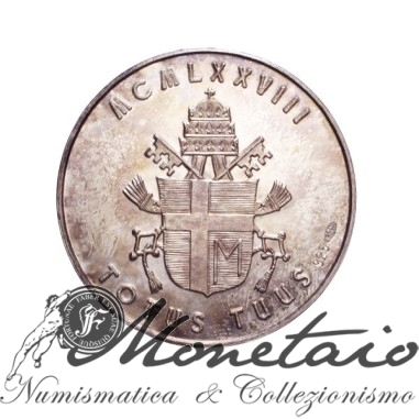 Medaglia Giovanni Paolo II - Totus Tuus
