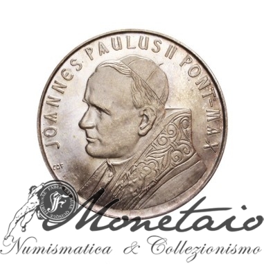 Medaglia Giovanni Paolo II - Totus Tuus