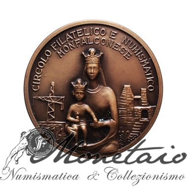 Medaglia Circolo Numis. Monfalconese 1975