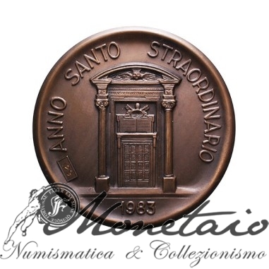 Medaglia G.Paolo II - Anno Giubilare 1983