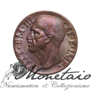 10 Centesimi 1940 "Impero" del 2° Tipo