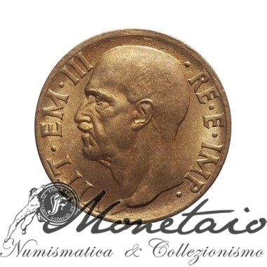 10 Centesimi 1940 "Impero" del 2° Tipo